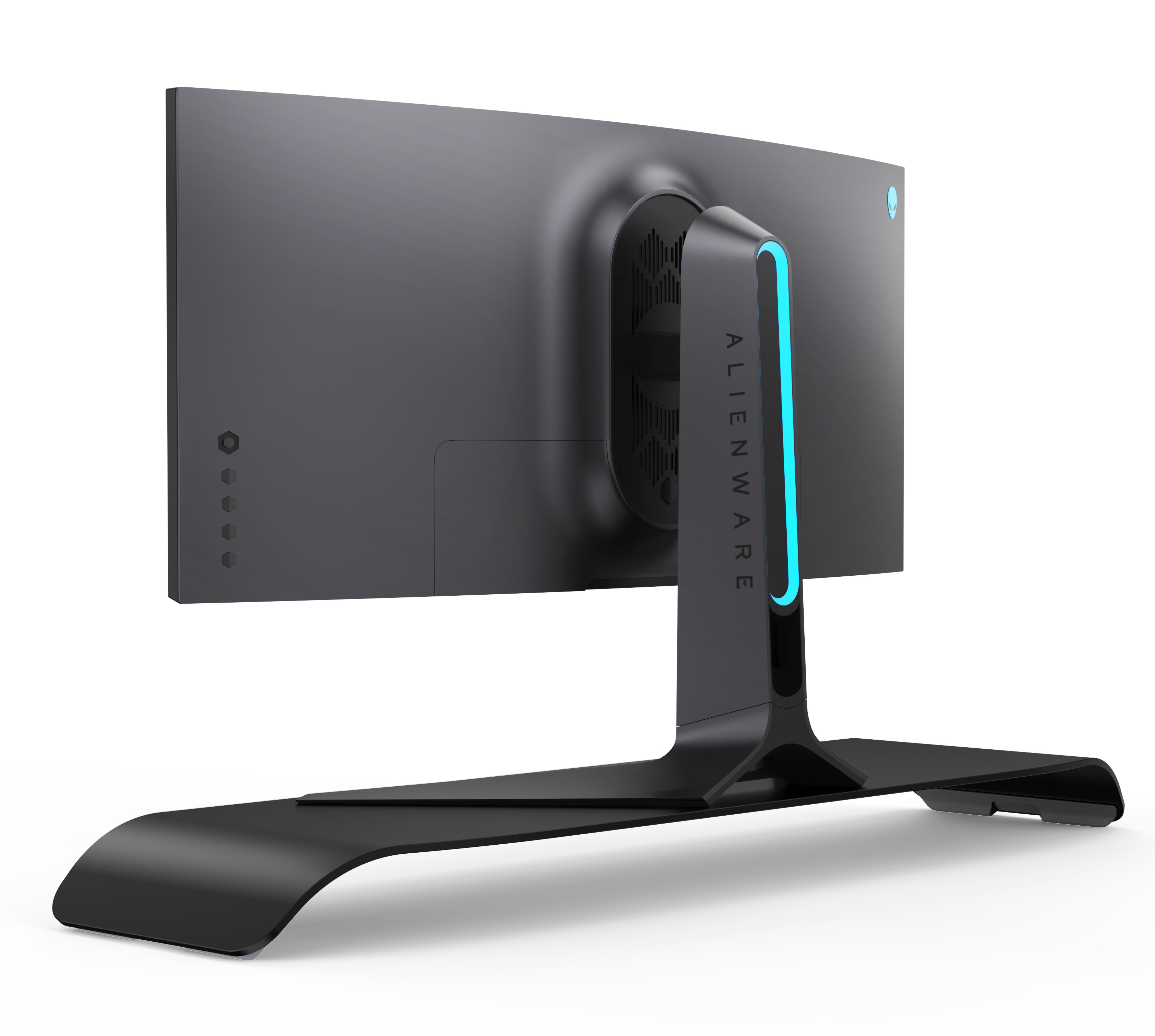 space pro Alien Imac Oversized Desktop Computer Screen Heightened Bracket Base Keyboard Contained