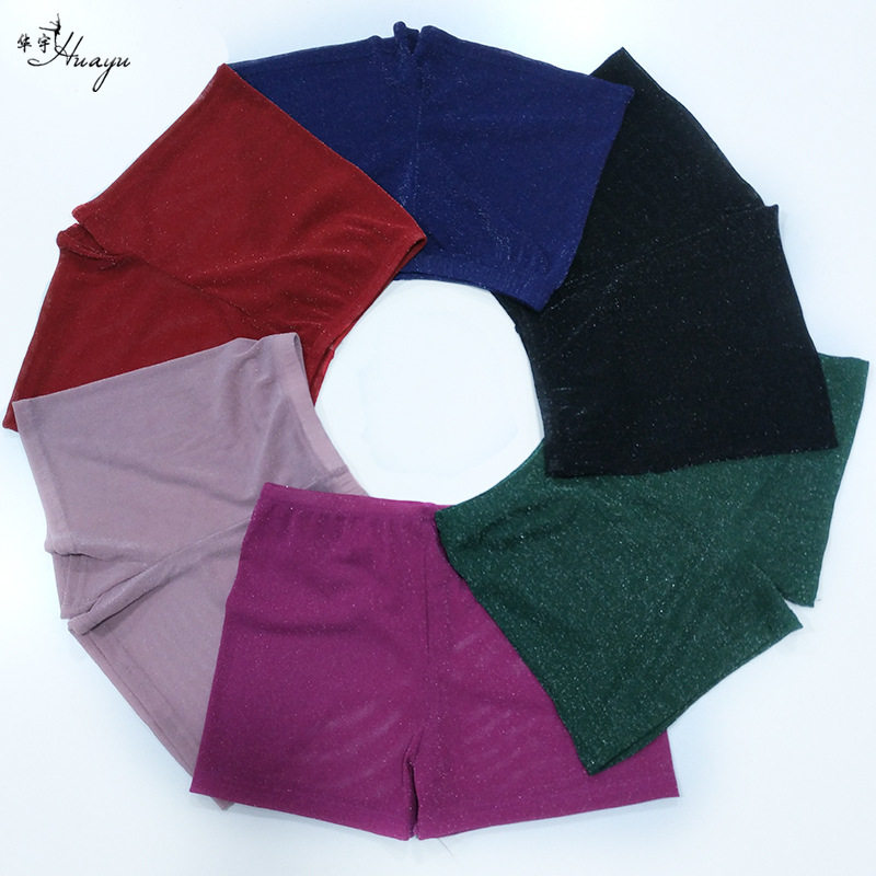 Belly dance shorts anti-light bottom pants boxer soft breathable comfortable low-waist safety pants female adult dance pants