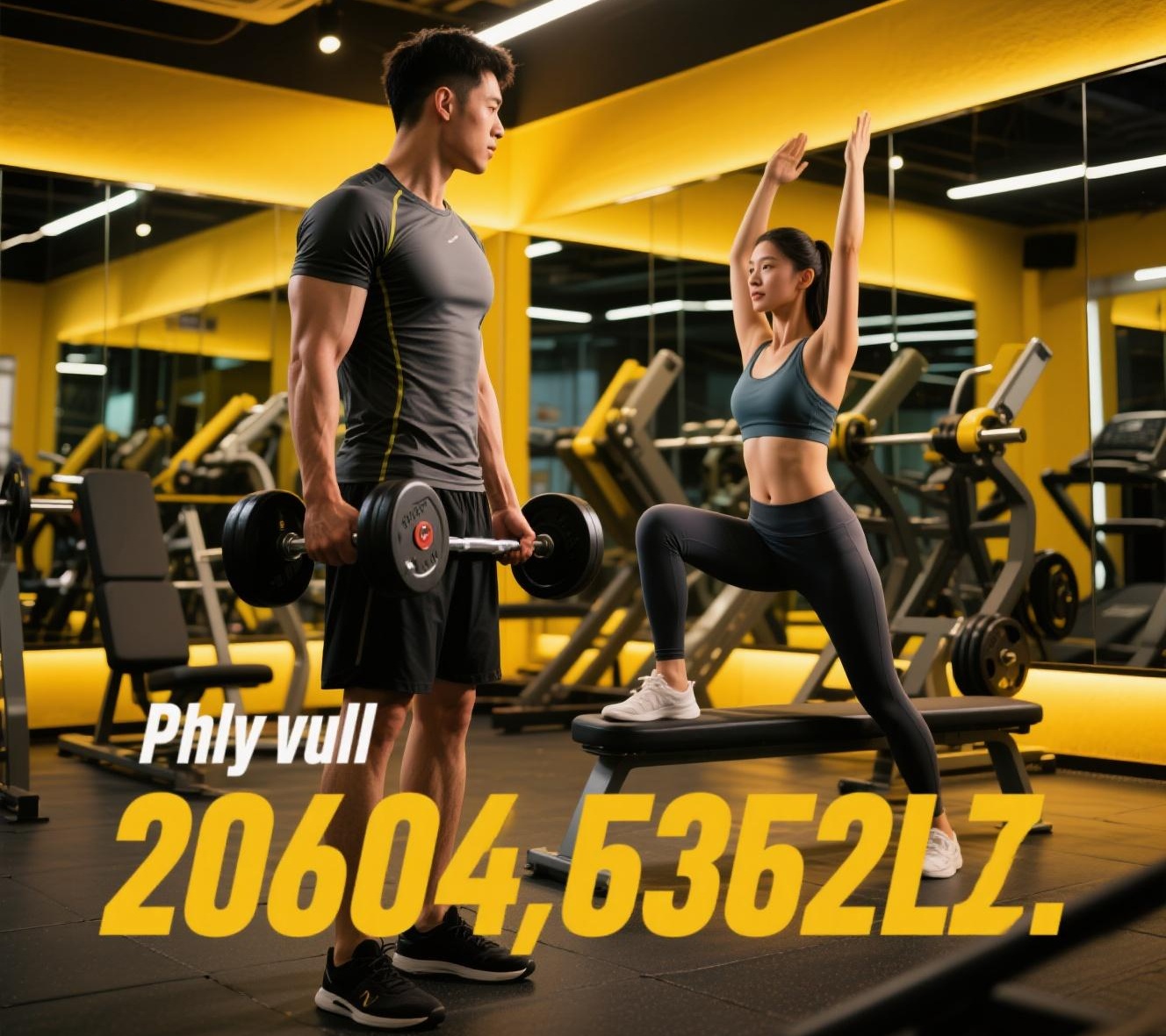 科学健身计划展示