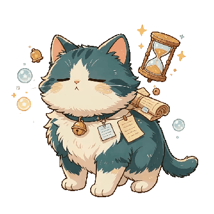 猫咪走动的动作