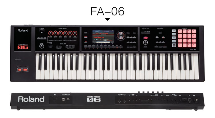 Roland Roland FA-08 FA08 tổng hợp điện tử 88 trọng lượng trọng điểm bàn phím Bao Shunfeng piano roland rp 102