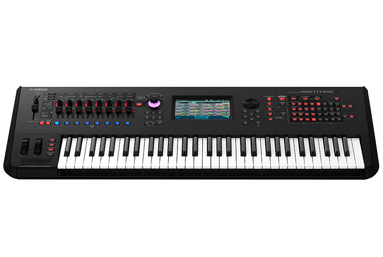 Yamaha Yamaha MONTAGE6 61-key montage tổng hợp sắp xếp ghi âm tổng hợp điện tử đàn piano điện giá rẻ