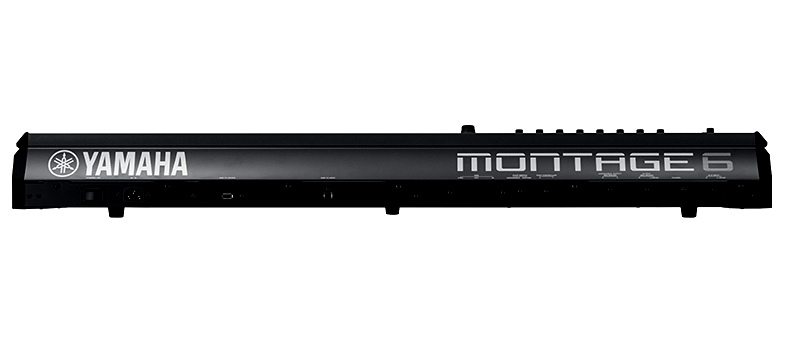 Yamaha Yamaha MONTAGE6 61-key montage tổng hợp sắp xếp ghi âm tổng hợp điện tử đàn piano điện giá rẻ