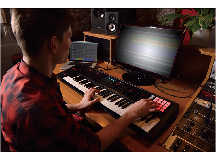Roland Roland FA-08 FA08 tổng hợp điện tử 88 trọng lượng trọng điểm bàn phím Bao Shunfeng piano roland rp 102