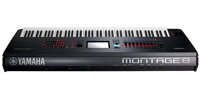 Yamaha Yamaha MONTAGE8 88-key montage tổng hợp sắp xếp ghi âm tổng hợp điện tử đàn piano điện yamaha clavinova