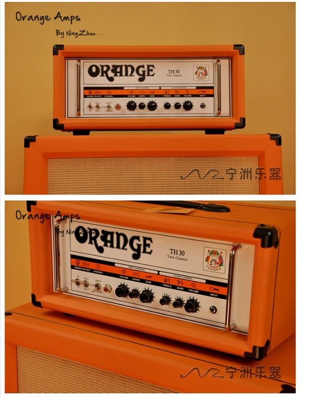 Nhạc cụ Dabao Ornge Orange TH30 + PPC412 Kết hợp loa tách toàn bộ ống - Loa loa