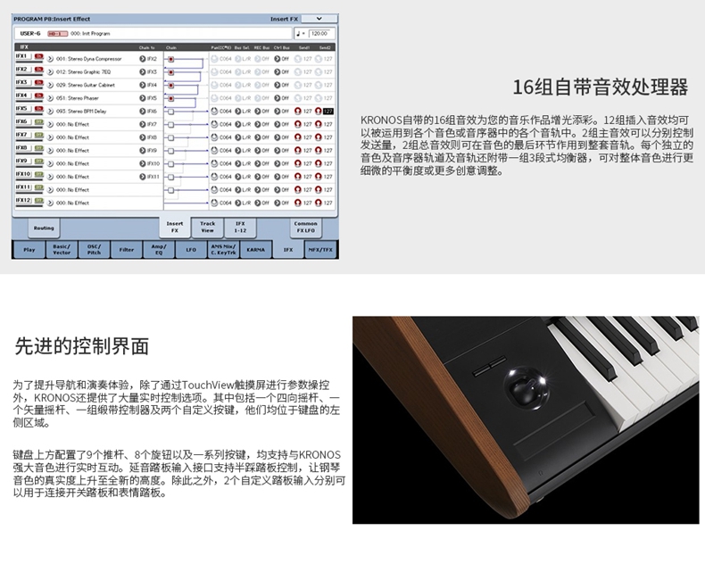 KORG âm thanh KRONOS2 61 key búa bàn phím âm nhạc tổng hợp điện tử âm thanh cứng nguồn bán đàn piano điện