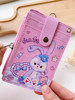 Cartoon Student Lanyard Card Holder with Multiple Card Slots, Campus Id Card, Meal Card, Bus Card Protective Cover