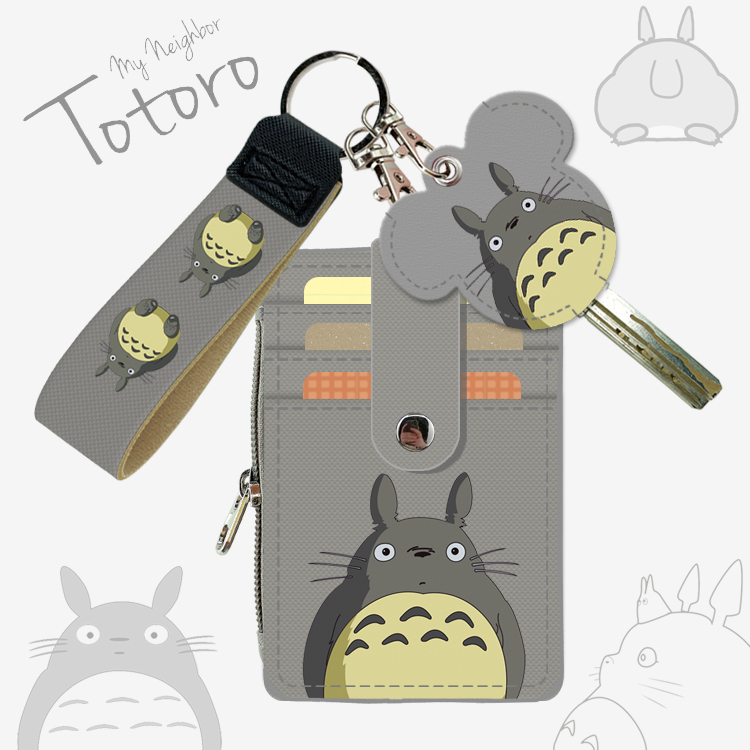 Multi-clamping cartoon hanging neck student Campus card Chest Card Documents Cutting sleeve Laced Zero Money Hang-up Dining Card Bus Cutting sleeve