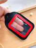 Cute Color-Blocked Car Key Case Cover for Women, Universal Remote Key Protection Cover for Audi, Bmw, and Mercedes-Benz