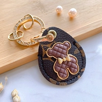 Drop Diamond Circle-Lao Hua-Caihua+Bear