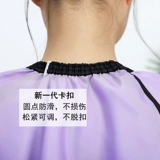 Антистатическая электрическая дышащая накидка для стрижки волос для домашнего использования