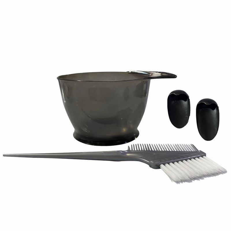 Hair dye toolkit household shawl dye hair bowl comb soft brush ear cover hair specialty products