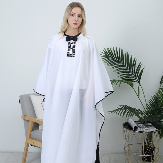 Breathable hairdresser's cloth anti-static free customization