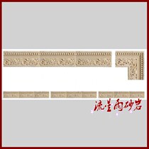 Meteor shower sandstone relief skirting line background wall glass fiber reinforced plastic anti Flower line Hotel Villa home decoration materials
