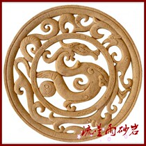 Meteor shower sandstone relief FRP hollow dragon board sandstone background wall entrance hotel villa home real estate materials