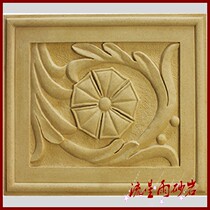 Meteor shower sandstone relief glass steel sandstone background wall mural Hotel Villa home decoration decoration materials