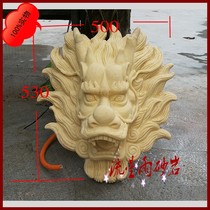 Special offer Sandstone relief faucet fountain relief FRP fountain Hotel villa fountain FRP flower body