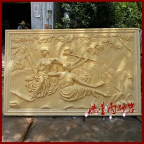 Meteor shower sandstone relief FRP Creole and Dali sandstone background wall Hotel Villa home decoration materials