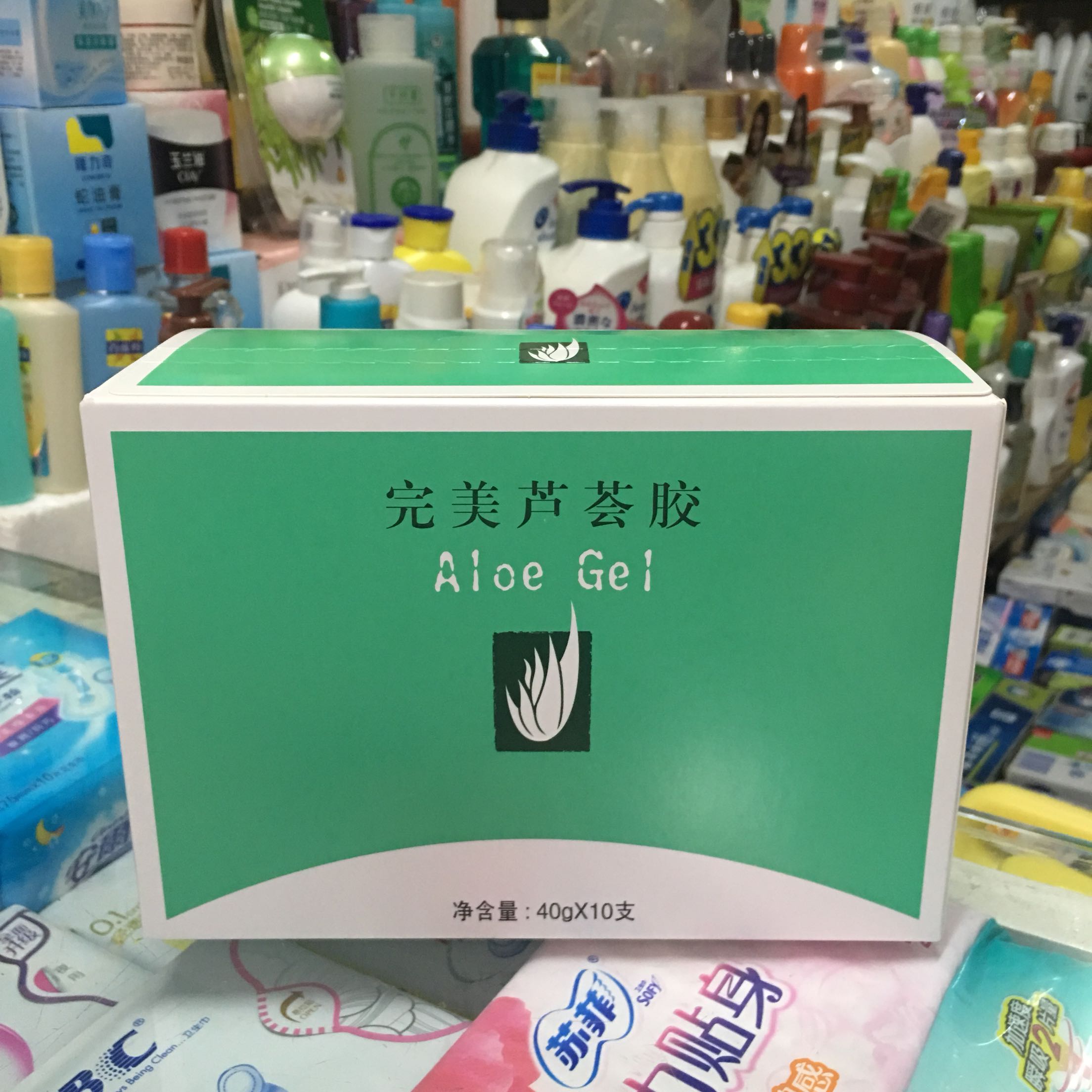 Perfect Aloe Vera Glue 40g × 10 Support for the Aloe Vera