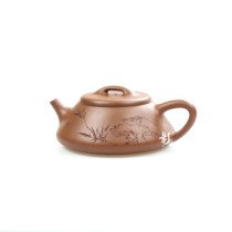 Taoying sand art Yixing original mine purple sand master full-hand bottom trough Qingna scoop pot