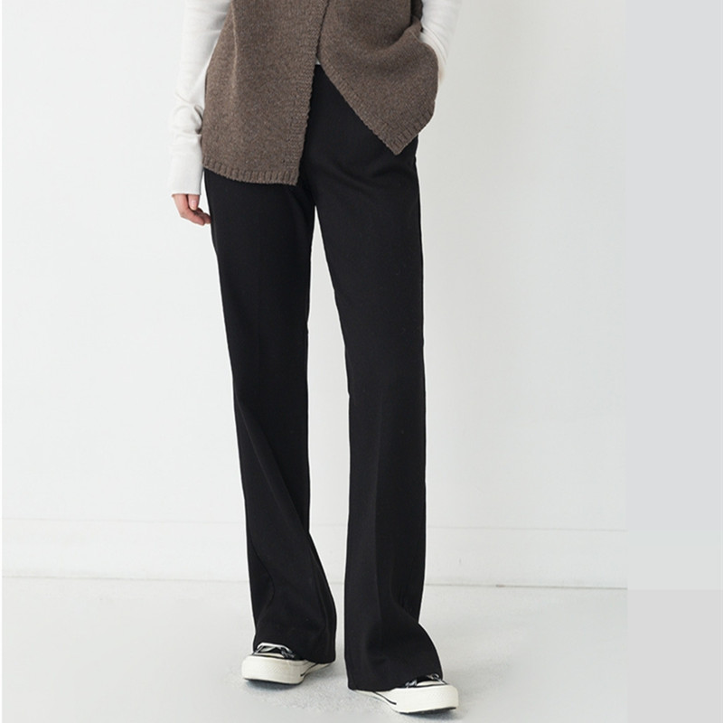 Drag Pants Woman Loose Straight Drum Long Pants Summer Korean Version Pituality Casual Women Pants High Waist 100 Hitch Slim Fit Slim Fit Pants Thin