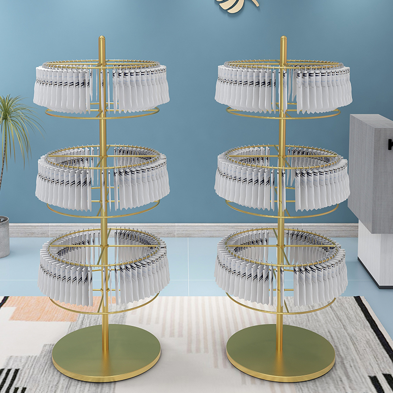 Socks Hanger Underwear rack Rack Phone Cover Accessories Round Metal Rack Ornament Shop Small Goods Hook-Taobao