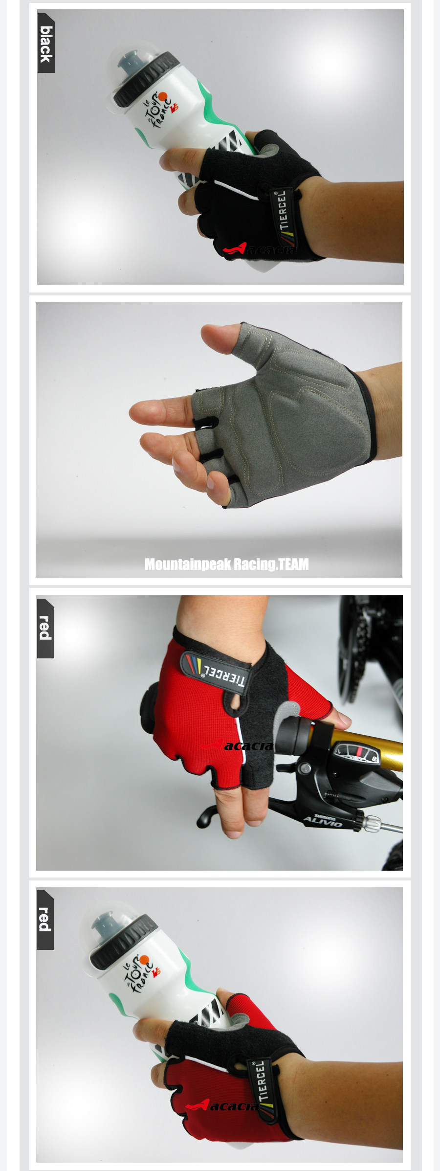 Gants pour vélo - Ref 2248364 Image 16