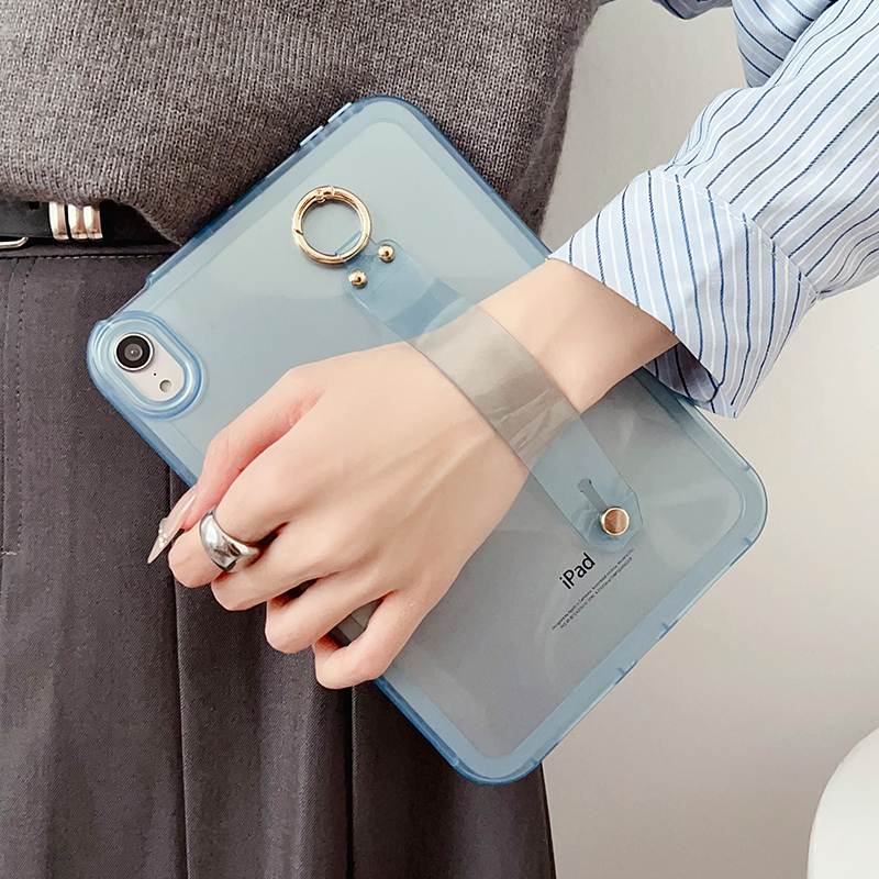 Creative Wristband 2024 Model Pro11 Protective Case for Apple iPad 10Th Generation Simple Transparent Tablet Case 567Th Generation Soft Case 10.2 Airbag Anti-Drop Air54 Portable Handheld Model Mini6 Compatible Creative Wristband 2024 Model Pro11 Protective Case for Apple iPad 10Th Generation Simple Transparent Tablet Case 567Th Generation Soft Case 10.2 Airbag Anti-Drop Air54 Portable Handheld Model Mini6 Compatible