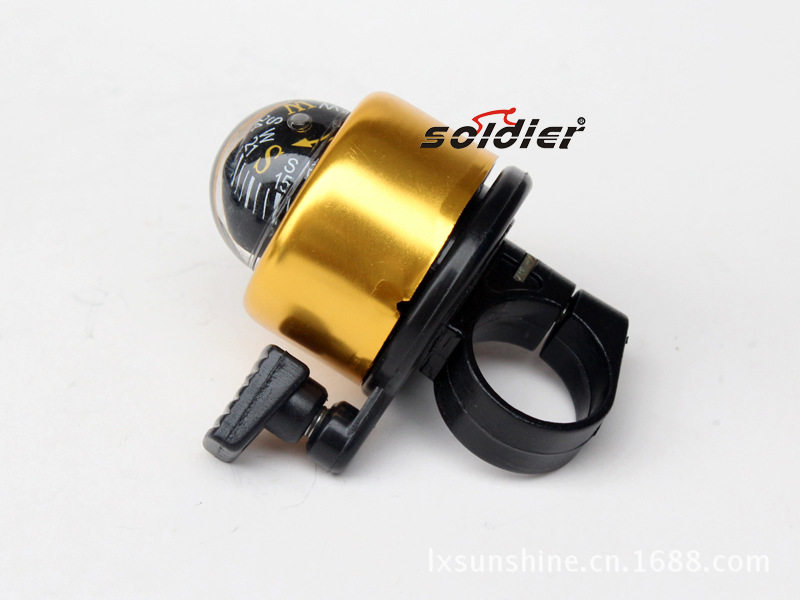 Sonnette de vélo bell Compass - Ref 1451788 Image 5