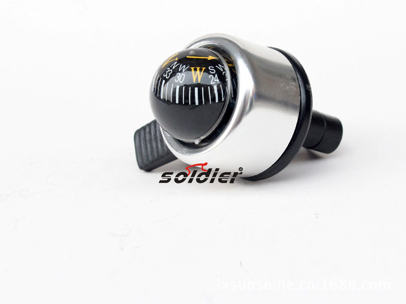 Sonnette de vélo bell Compass - Ref 1451788 Image 6