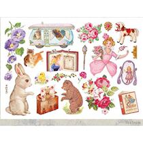 Full RMB49  | Korea ho rabbit handbill collage decoration Benko retro cute salt tether kong spot