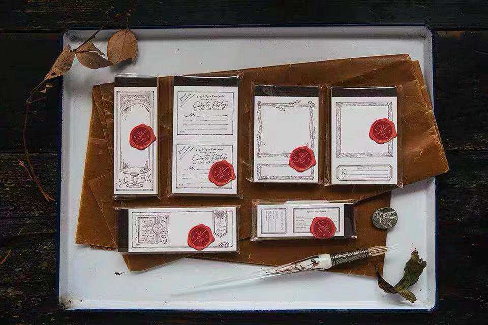 Split up RMB49  Taiwan tours Convenience Sticker Spot Traveler Boobject Room Specimen Hand Note Antique Postcard