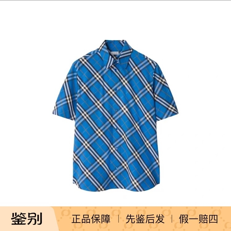Burberry Men's Plaid Shirt 81108871