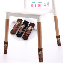 24 chairs foot covers stools foot covers tables and chairs bench sets tables and chairs protective foot covers double-layer thickening