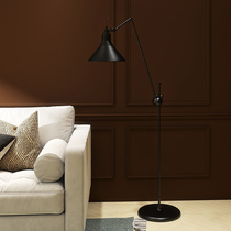Nordic minimalist modern minimalist creative bedroom bedside lamp living room study floor lamp