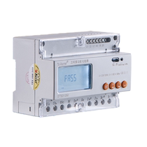 Ankorui multi-function meter DTSD1352-C three-phase cassette rail energy meter 80A direct access and operation