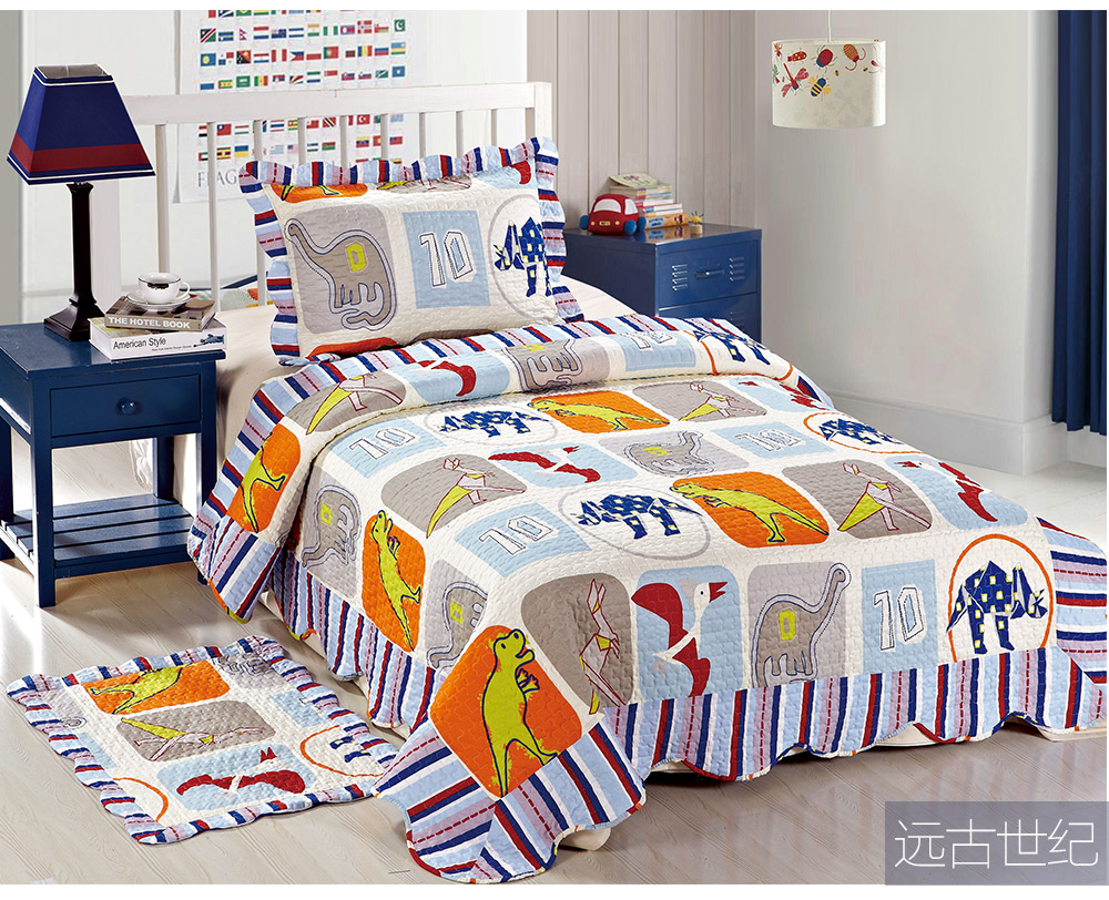 Các trẻ em bán mùa hè mới quilting rửa được singled vào mùa xuân và mùa thu và mùa hè bởi các ký túc xá sinh viên tấm ga trải giường bao gồm điều hòa không khí