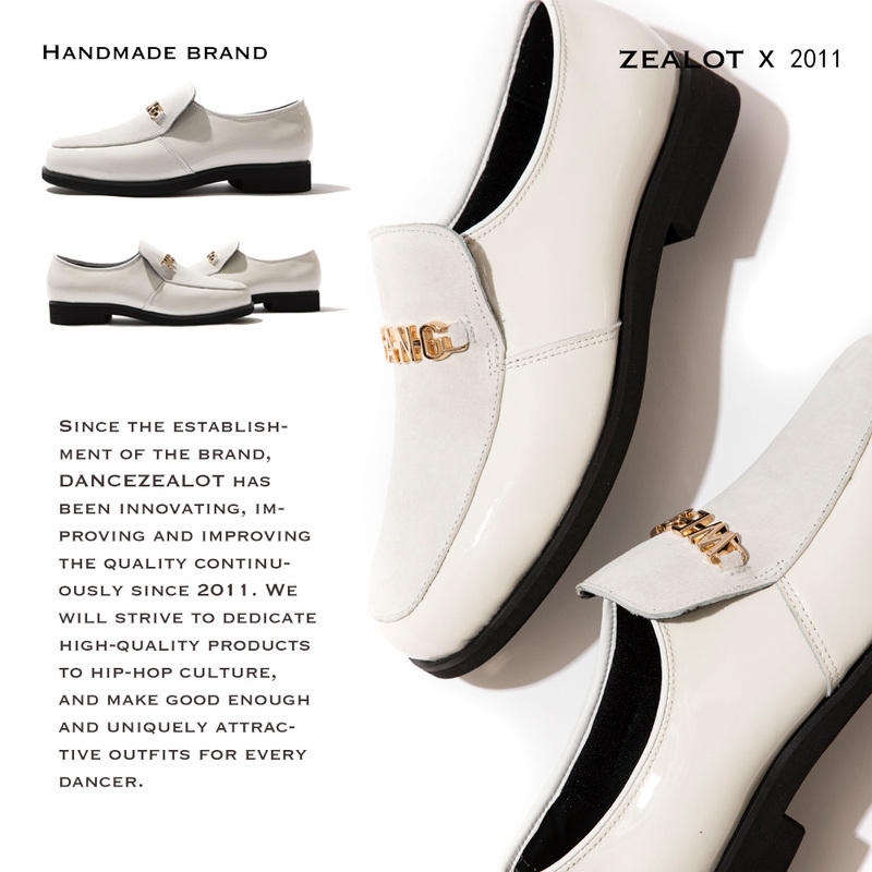 Dancezealot Brand Co-Branded Popping-C/Popping Locking Shoes/Westgang