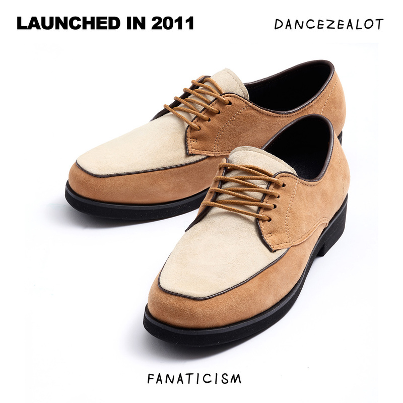 Dancezealot Brand Dz Street Training Shoes "Classic Suede" Popping Locking Shoes Cl2
