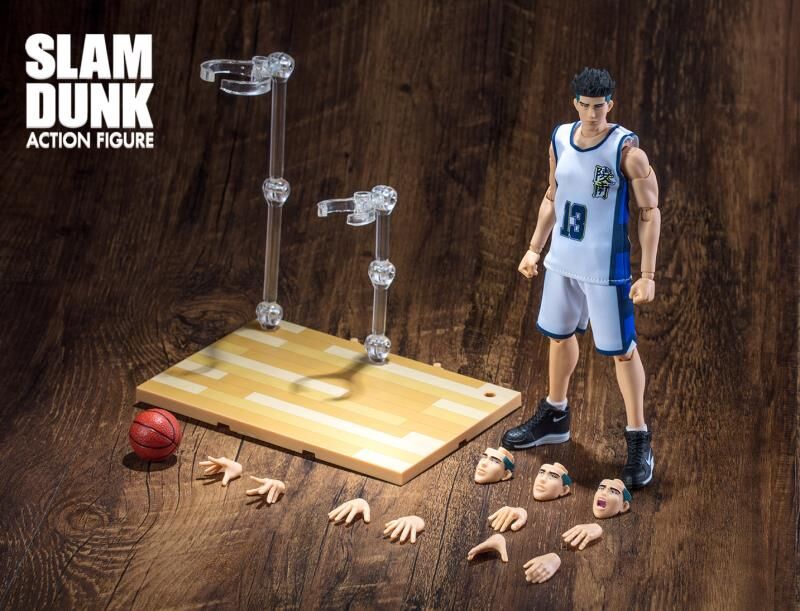Spot Saint Model Dunker Magnificent Lingda Southern Team Fukuda Mobile Puppet