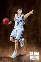 Spot great Saint model slam dunk master love and college star Dashan Wang Industrial Zebei Rongzhi