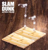 Spot great Saint model slam dunk floor bracket floor with basketball stand can set basketball court scene