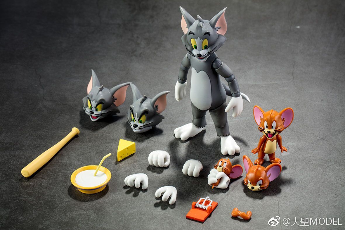 Spot GT Grand Sage Model Tom and Jerry Tom and Jerry can do it