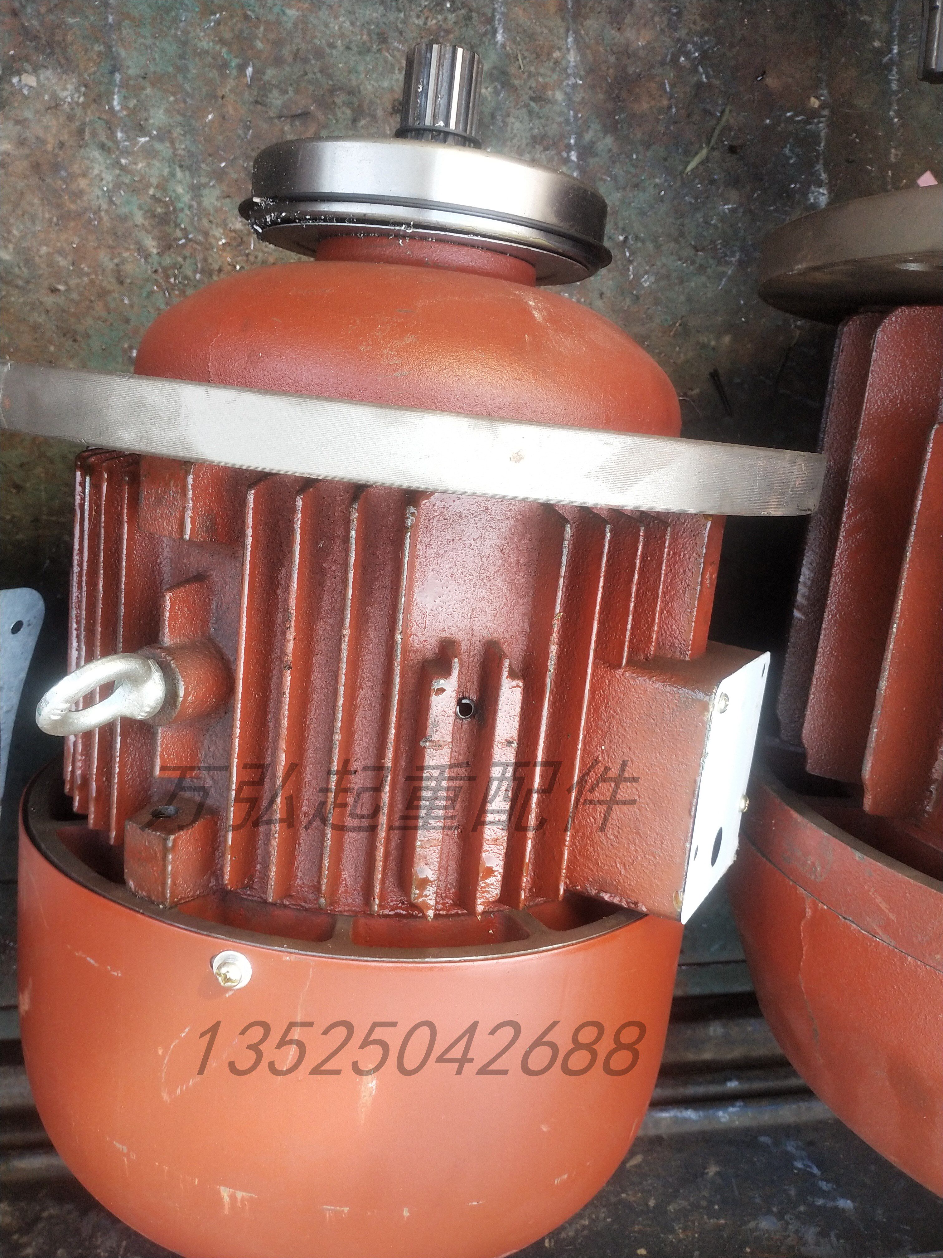 380V cone motor driving longdoor hoisting crane wire rope electric crane owner lifting motor ZD type