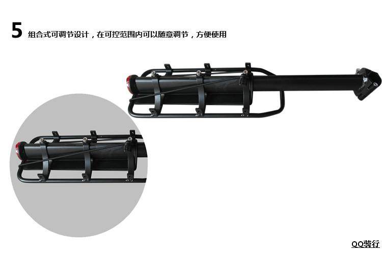 Porte-bagages pour vélo - Ref 2411762 Image 6