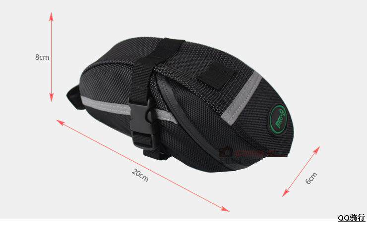 Sacoche pour vélo mixte BSOUL - Ref 2212045 Image 4