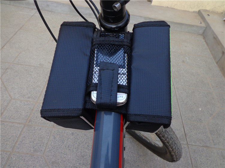 Sacoche pour vélo mixte - Ref 2216770 Image 6