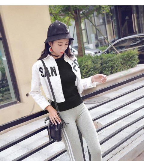 Quần legging cotton cỡ lớn cho nữ mặc eo cao phiên bản Hàn Quốc của mùa thu đông cộng với quần nhung dày thể thao và quần co giãn giải trí quần áo giữ nhiệt nữ