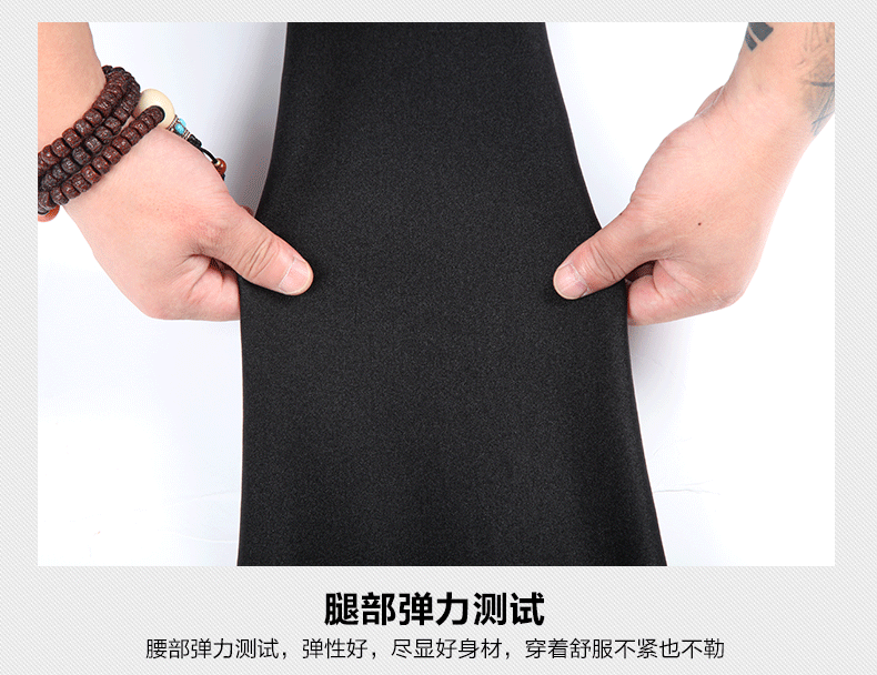 Mặc quần cạp cao cạp cao chín điểm quần legging mùa thu đông cộng với quần thể hình nhung dày là quần cộng với phân XL quần baggy nữ